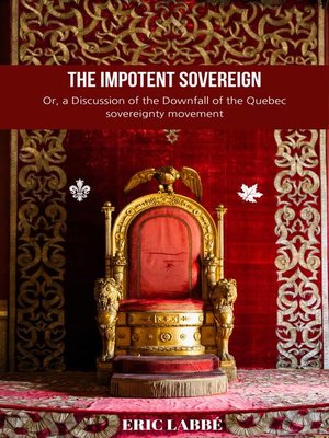 cover image of The impotent Sovereign